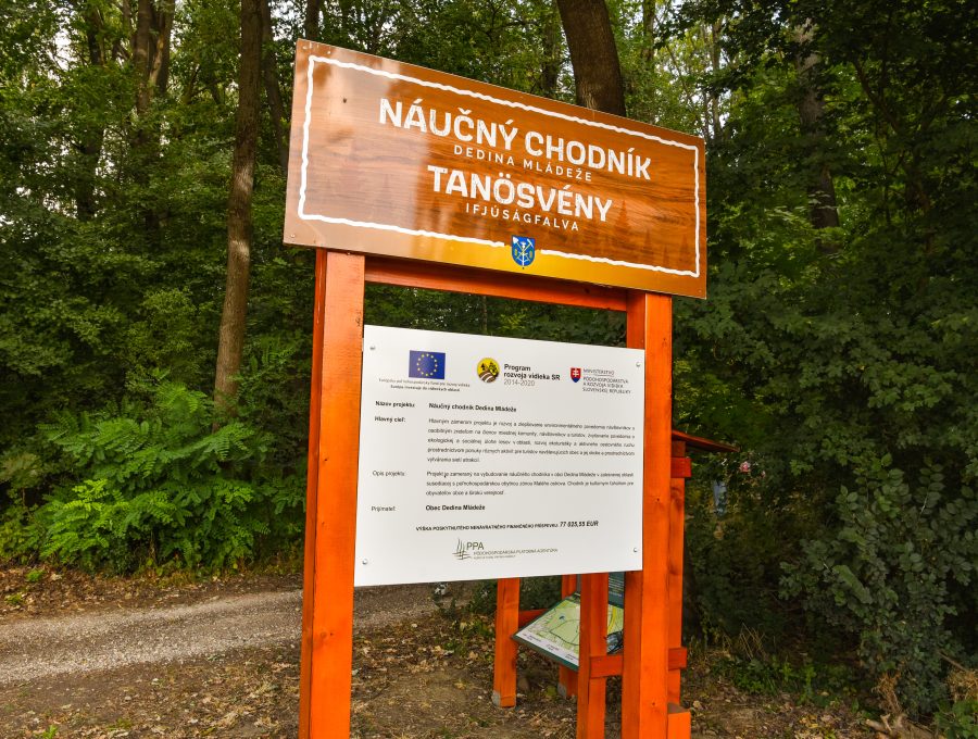 Tanösvény