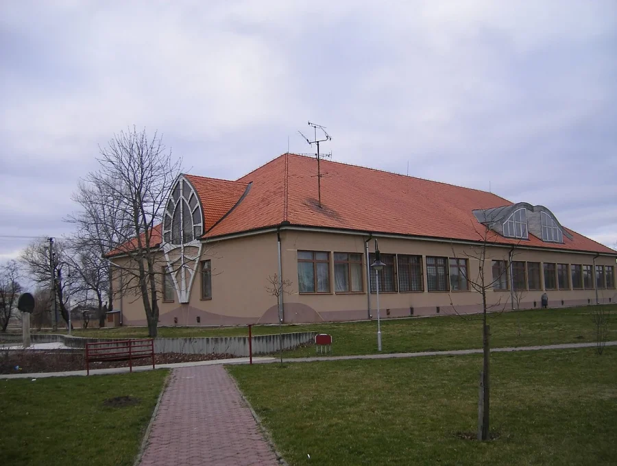 a település kultúrháza