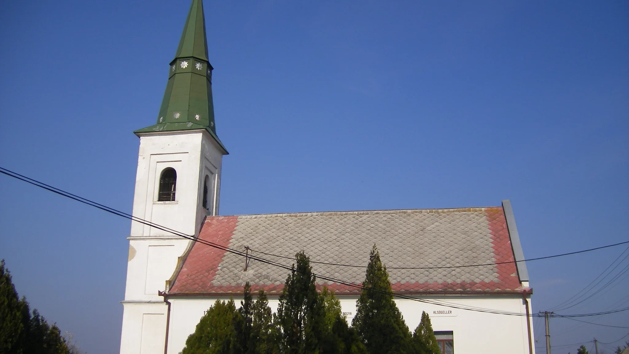 református templom