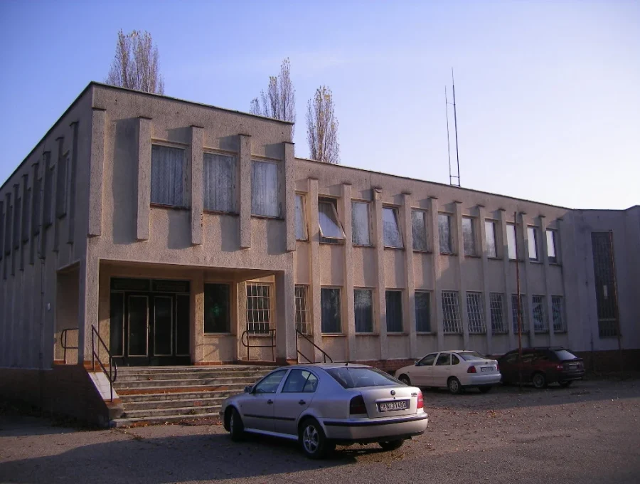 a mezőgazdasági szövetkezet székháza