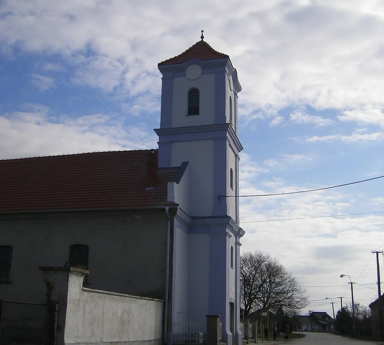 református templom