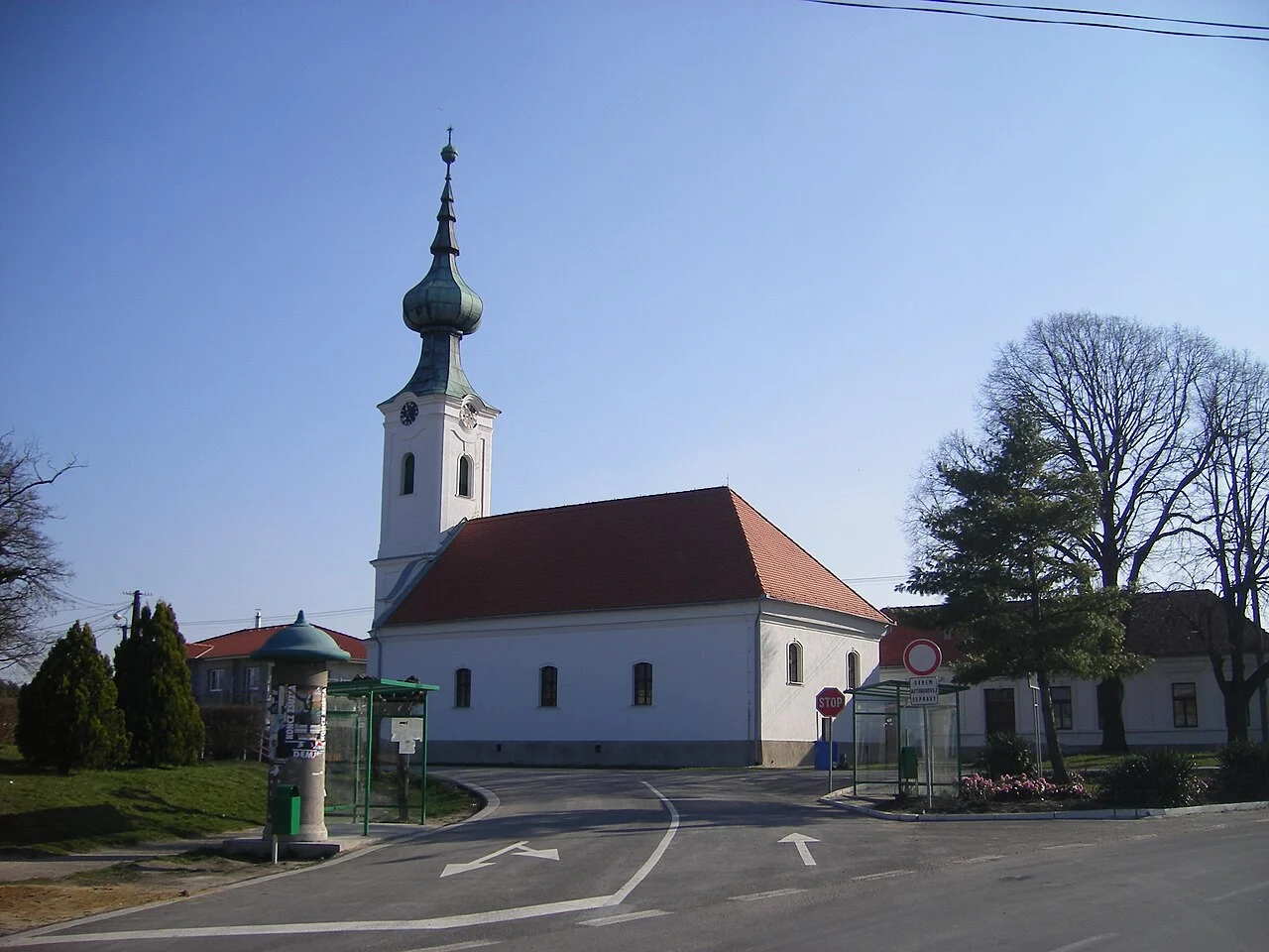 református templom